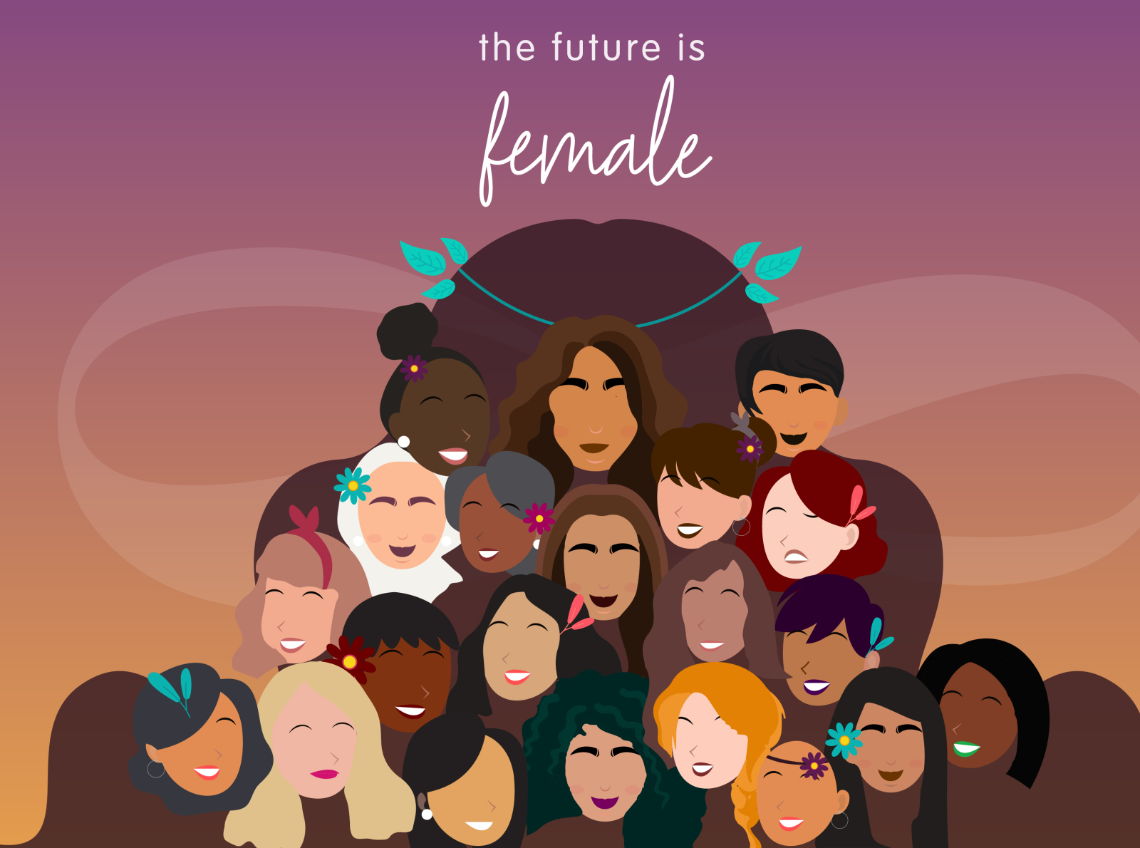 WOMENS DAY | POSTER DESIGN by Myra on Dribbble