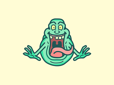 Slimer!