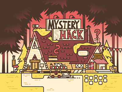 Come on down to the Mystery Shack!