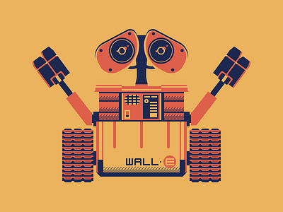 Wall E By Rye On Dribbble