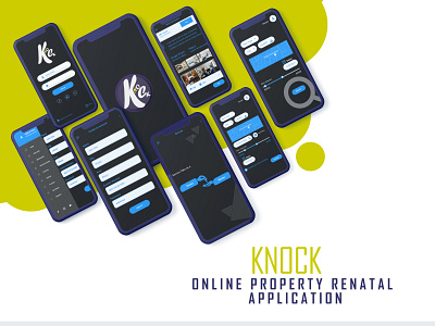 Property Rental Mobile Application UI /UX