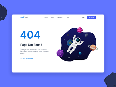 404 - Page Not Found 404 design illustration page not found ui