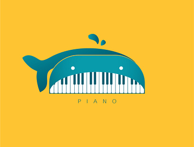 Piano + Whale