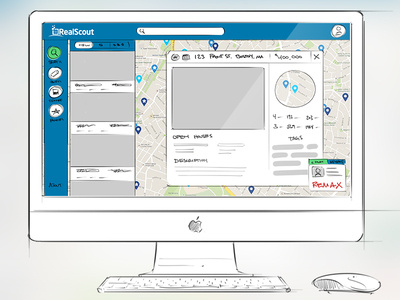 Desktop Sketch By Andy Hamilton Dribbble Desktop Sketch