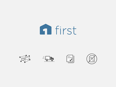 Real Estate Logo and Icons