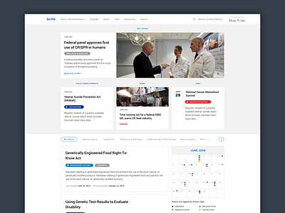Policy tracking homepage events homepage jobs news periodical policy science tagging tags