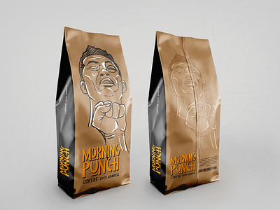 Morning Punch - Warmup #8 alko alkoreiel coffee design digital illustration isio rizado mockup procreate punch