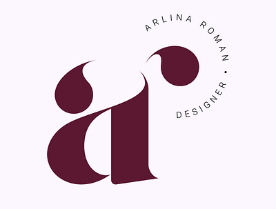 Arlina Roman | Personal Rebrand brand design brand identity brand identity design brand identity designer logo designer logodesign logotype rebranding