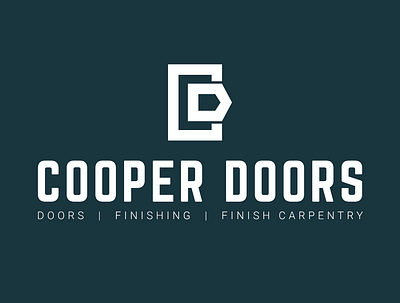 Cooper Doors | Brand Identity brand design brand identity brand identity design brand identity designer logo designer logodesign logodesigner logotype