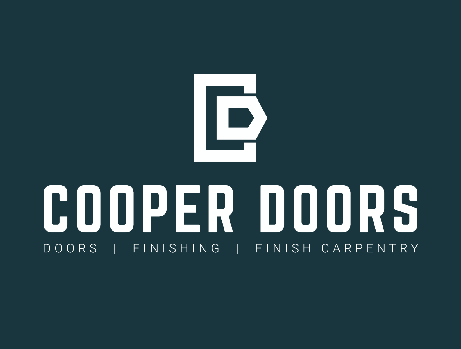 Cooper Doors | Brand Identity by Arlina Roman on Dribbble