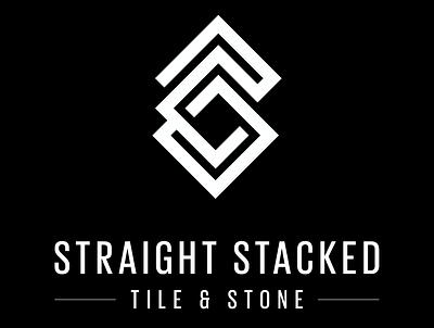 Straight Stacked | Brand Identity brand identity brand identity design brand identity designer logo designer logodesign logotype