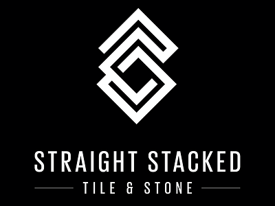 Straight Stacked | Brand Identity