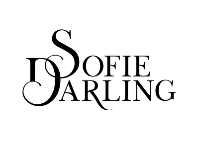 Sofie Darling | Brand Identity brand identity brand identity design brand identity designer logo design logodesign logodesigner logotype typogaphy