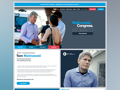 Tom Malinowski for Congress