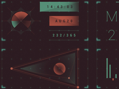 Dashboard Obscura app buttons dashboard data infographic interface menu nav navigation timeline ui visualization