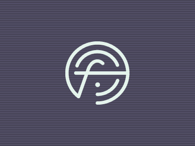 Fictitious Logo Icon (real) brand f icon logo logomark