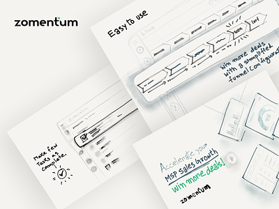 Ideation Sketch for Product UI Animation brainstorm brainstorming ideation sketch sketches sketching ui uidesign zomentum