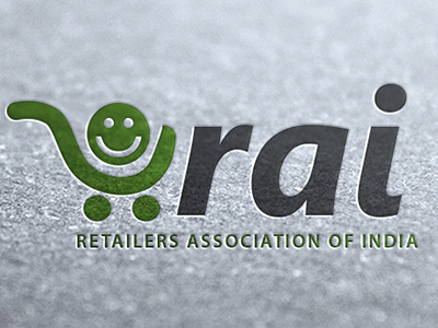 Re-imagine of Retail Association of India Logo logo design rai rai logo retail association of india logo