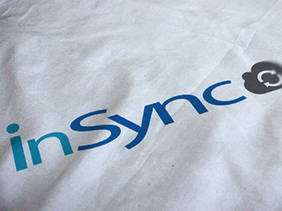 Insync Cloud Logo Design