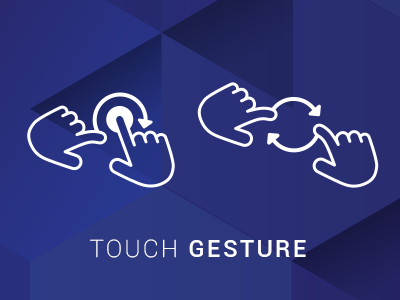 Touch Gesture mobile touch gesture touch gesture