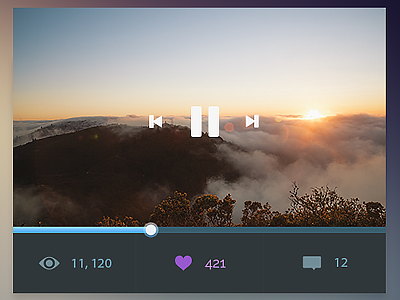 Video Player concepts player ui video player video player ui