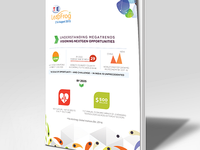 TiE Leapfrog Brochure Design brochure design tie brochure design tie leapfrog