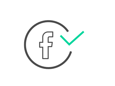 Facebook Verified icon facebook verified facebook verified icon icon verified icon