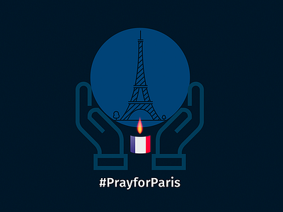 Tribute to Paris paris pray for paris