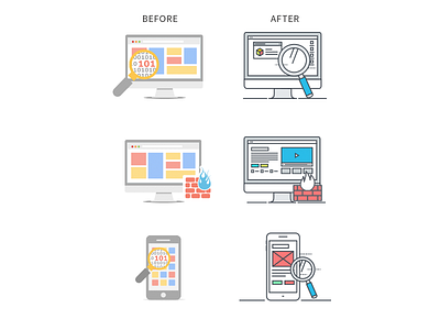 Icons Redesign For Better User Experiences (UX) Design