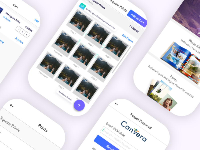 Canvera Printing App for Android