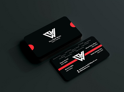 Business Card branding business card card design design graphic design illustration logo minimal vector