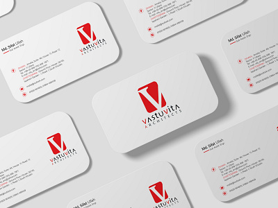 Business Card Design branding business card business card design card card design design graphic design illustration logo minimal vector