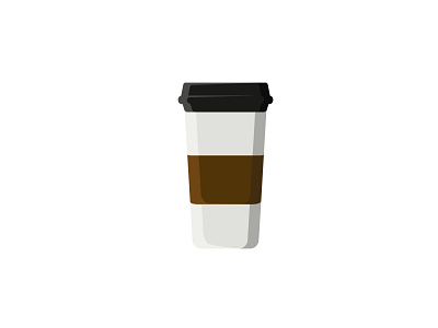 Coffee cup clipart coffee coffee cup coffee shop flat illustration for sale icon vector