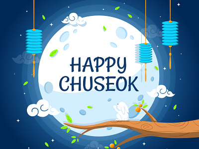 Chuseok Background