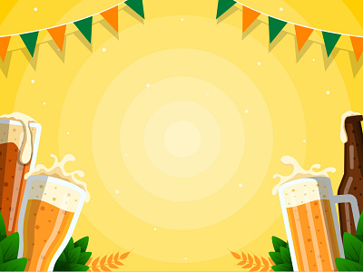 Beer Background illustration