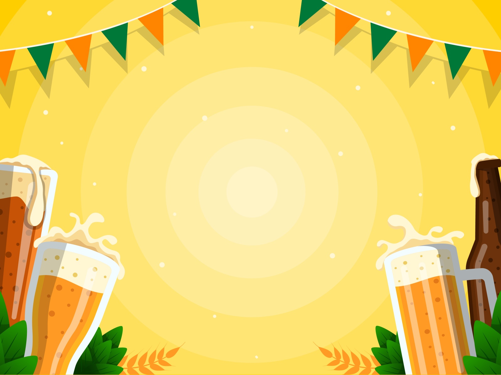 Beer Background illustration by Langgeng pangrebowo on Dribbble