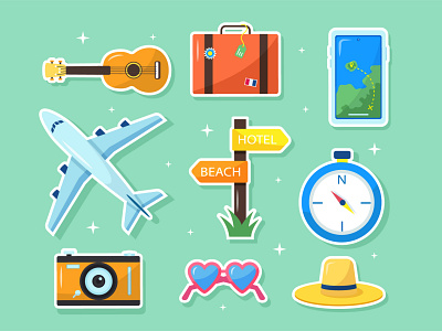 Travel Icon Pack