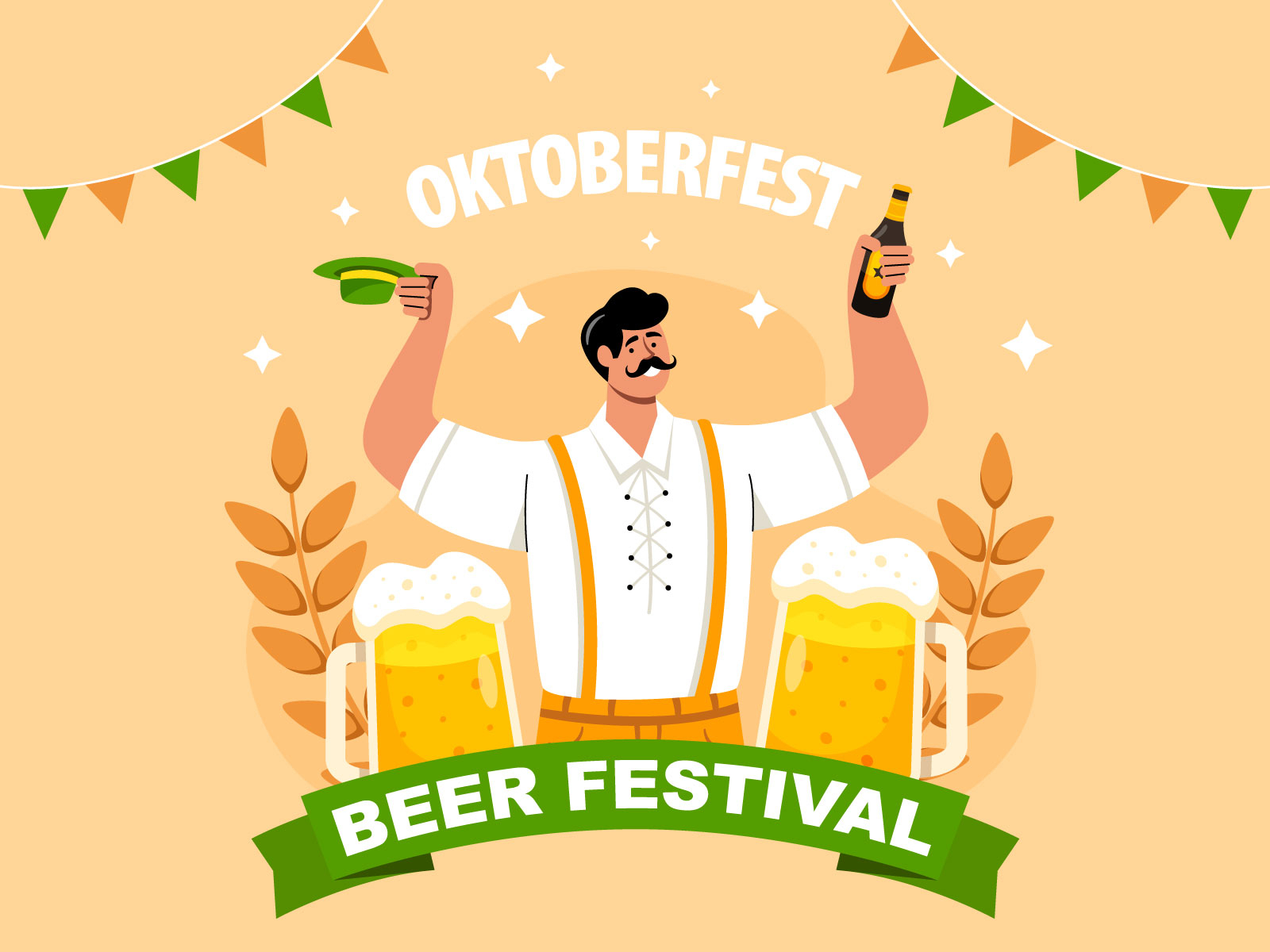 Oktoberfest by Langgeng pangrebowo on Dribbble