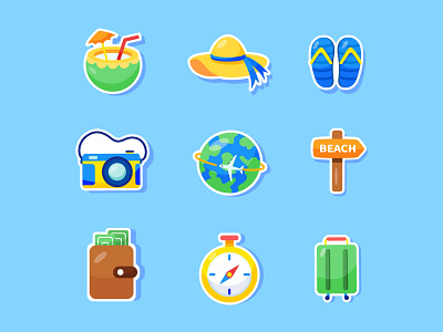 Travel Holiday Icon