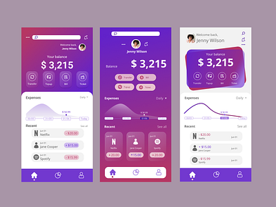 E-Wallet app