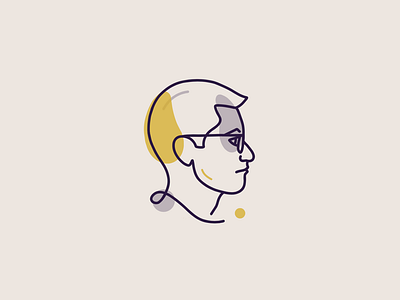 SVG Self Portrait for joshcrain.io