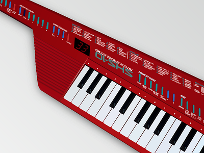 Yamaha SHS-10 Keytar