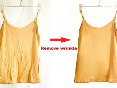 Remove Wrinkle and editing for client.