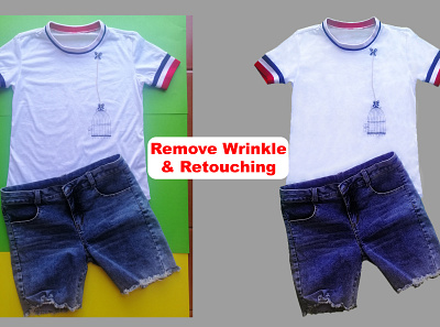 Background remove and Remove Wrinkles from cloth amazon amazon product background remove brand design editing photoshop product wrinkes remove