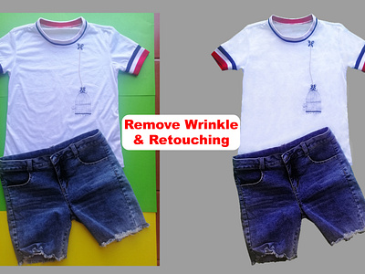 Background remove and Remove Wrinkles from cloth amazon amazon product background remove brand design editing photoshop product wrinkes remove