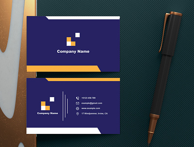 Business Card Design for your corporate business business card card cleaning corporate design il illustration medical photoshop real estate