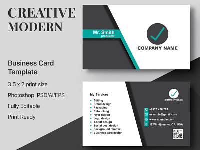 Business Card Design for Buyer