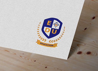 Educational Logo Design brand logo branding business business logo company company logo design graphic design illustration logo logo design packaging logo personal logo sharif