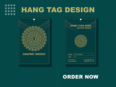 Hang Tag Design