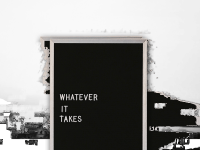 Whatever It Takes abstract after effects art design glitch motion motion graphics unsplash